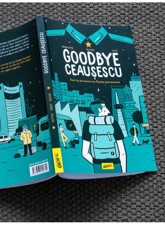 Copertă produs Goodbye Ceaușescu | paperback - gallery big 5