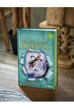 Copertă produs Cum să-ți dresezi dragonul #4. Cum să păcălești blestemul unui dragon