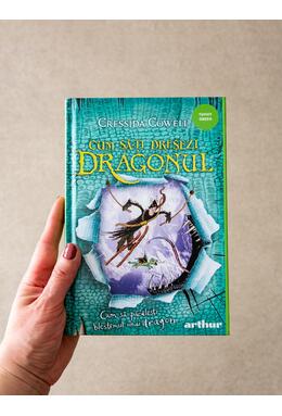 Copertă produs Cum să-ți dresezi dragonul #4. Cum să păcălești blestemul unui dragon