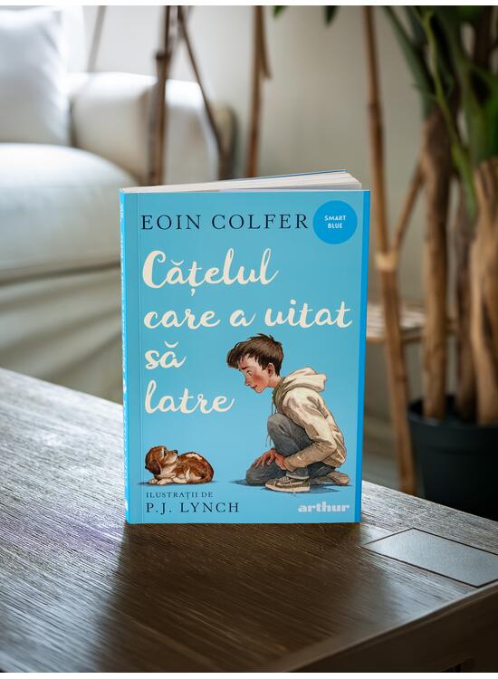 Copertă produs Cățelul care a uitat să latre | paperback - gallery big 3