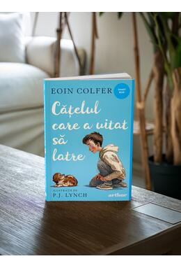 Copertă produs Cățelul care a uitat să latre | paperback