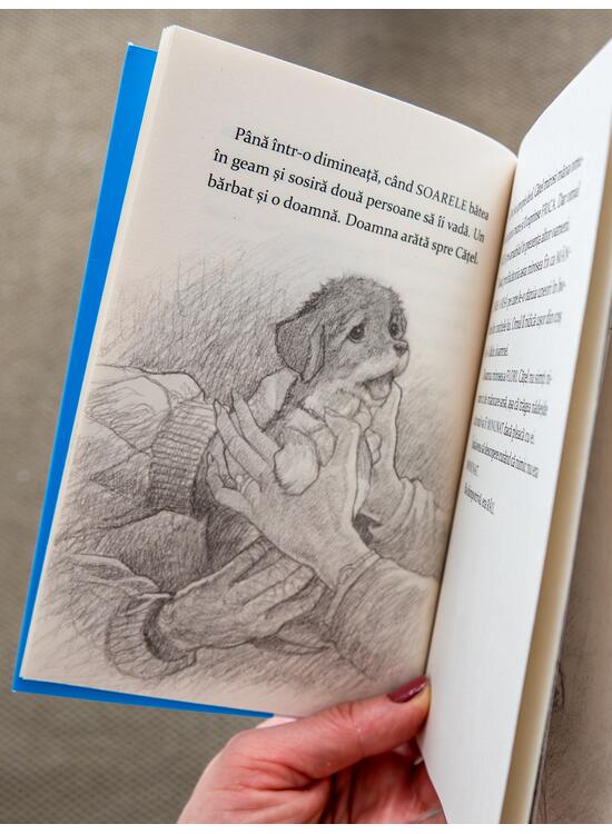 Copertă produs Cățelul care a uitat să latre | paperback - gallery big 4