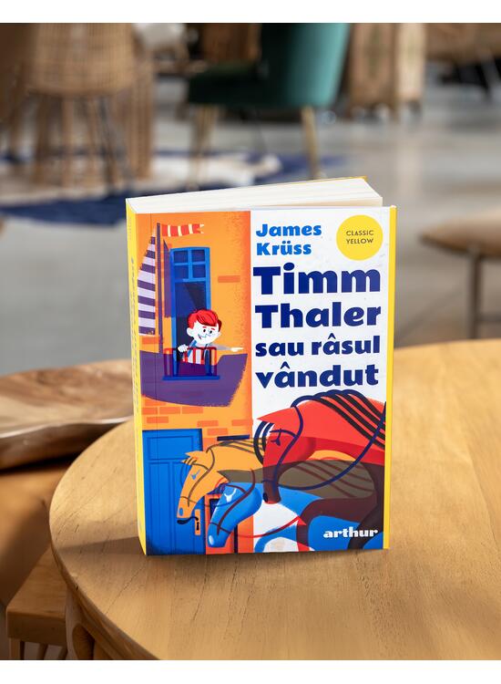 Copertă produs Timm Thaler sau R&acirc;sul v&acirc;ndut | paperback - gallery big 3