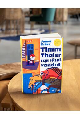 Copertă produs Timm Thaler sau R&acirc;sul v&acirc;ndut | paperback