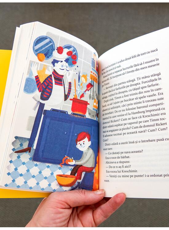 Copertă produs Timm Thaler sau R&acirc;sul v&acirc;ndut | paperback - gallery big 4