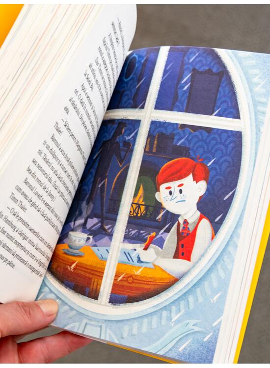 Copertă produs Timm Thaler sau R&acirc;sul v&acirc;ndut | paperback - gallery big 5