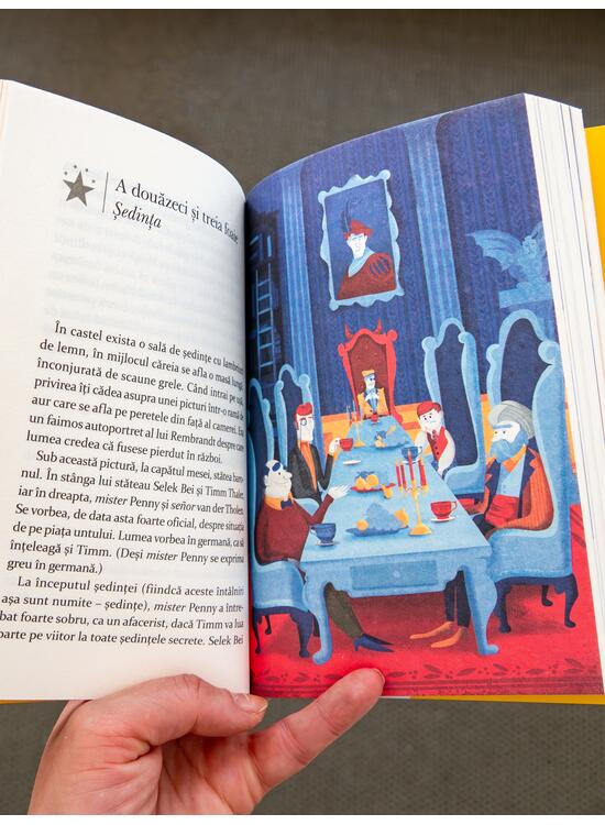Copertă produs Timm Thaler sau R&acirc;sul v&acirc;ndut | paperback - gallery big 6