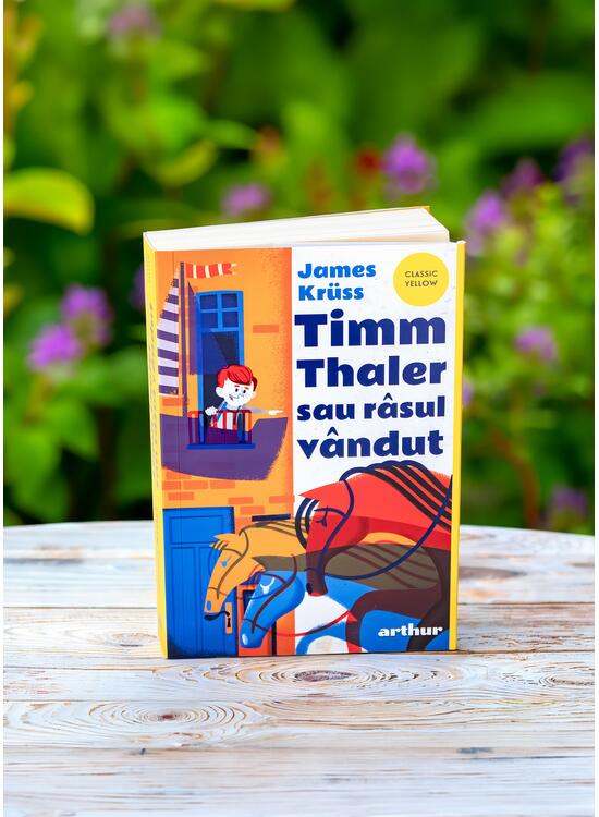 Copertă produs Timm Thaler sau R&acirc;sul v&acirc;ndut | paperback - gallery big 7