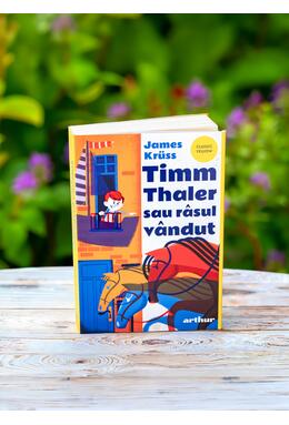 Copertă produs Timm Thaler sau R&acirc;sul v&acirc;ndut | paperback