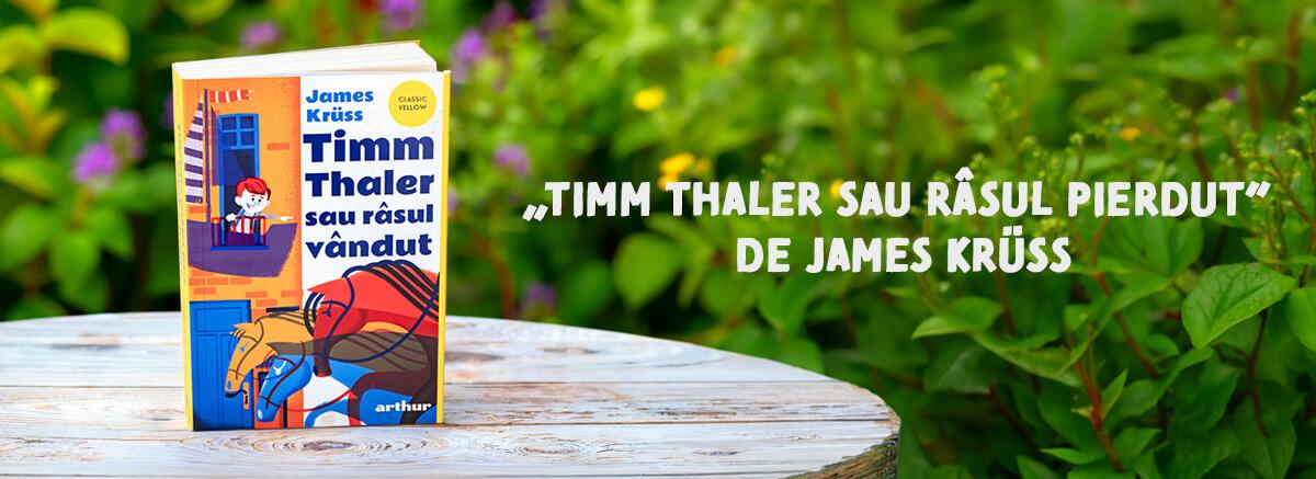 &bdquo;Timm Thaler sau r&acirc;sul pierdut&rdquo; de James Kr&uuml;ss