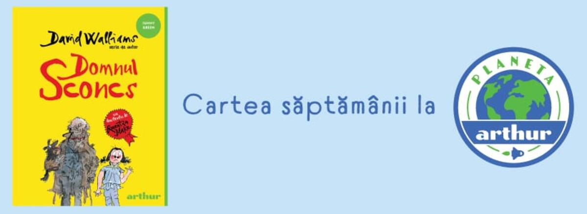 Domnul Sconcs, cartea săptăm&acirc;nii 13-19 aprilie