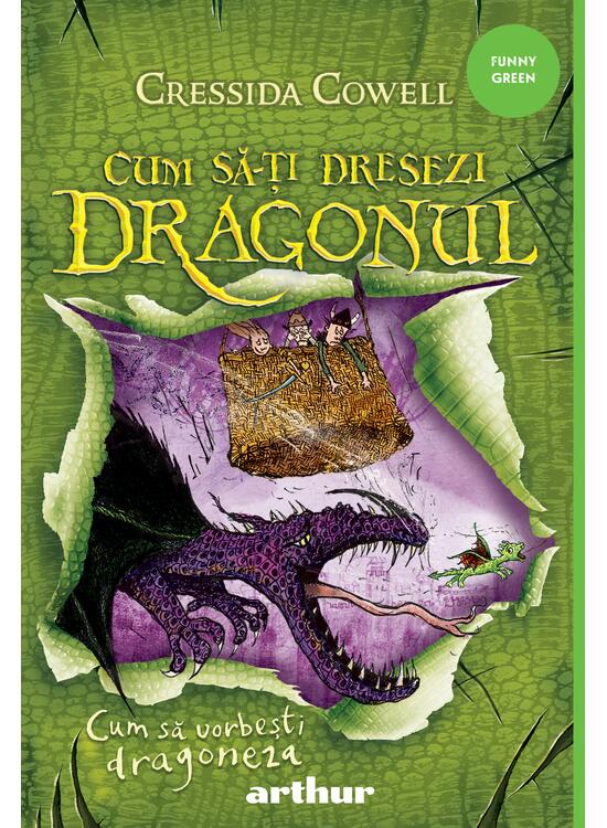 Copertă produs Pachet Cum să-ți dresezi dragonul  (4 volume) Cressida Cowell - gallery big 2
