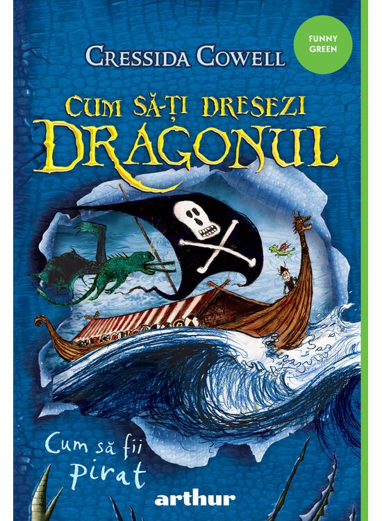 Copertă produs Pachet Cum să-ți dresezi dragonul  (4 volume) Cressida Cowell - gallery big 3