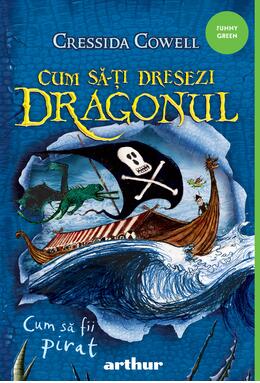 Copertă produs Pachet Cum să-ți dresezi dragonul  (4 volume) Cressida Cowell