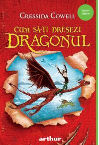 Copertă produs Pachet Cum să-ți dresezi dragonul  (4 volume) Cressida Cowell