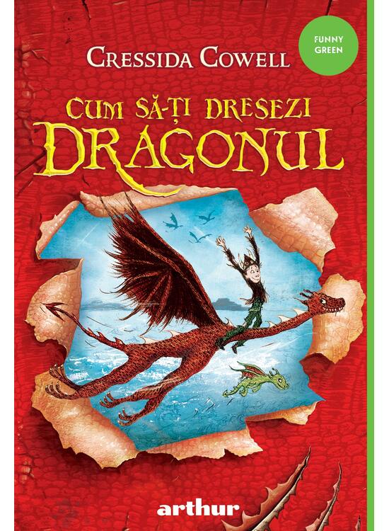 Copertă produs Pachet Cum să-ți dresezi dragonul  (4 volume) Cressida Cowell - gallery big 4