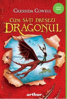 Copertă produs Pachet Cum să-ți dresezi dragonul  (4 volume) Cressida Cowell
