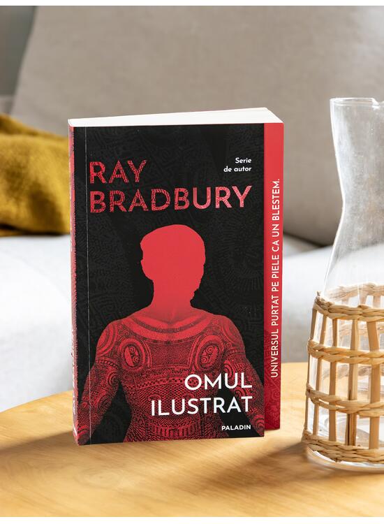 Copertă produs Omul ilustrat ediție paperback - gallery big 3