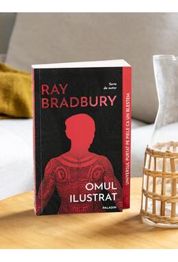 Copertă produs Omul ilustrat ediție paperback