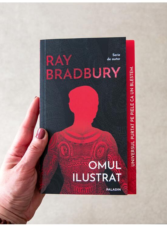 Copertă produs Omul ilustrat ediție paperback - gallery big 5