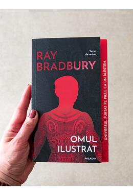 Copertă produs Omul ilustrat ediție paperback