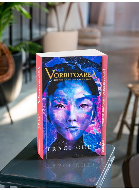Copertă produs Vorbitoarea | paperback - gallery big 3