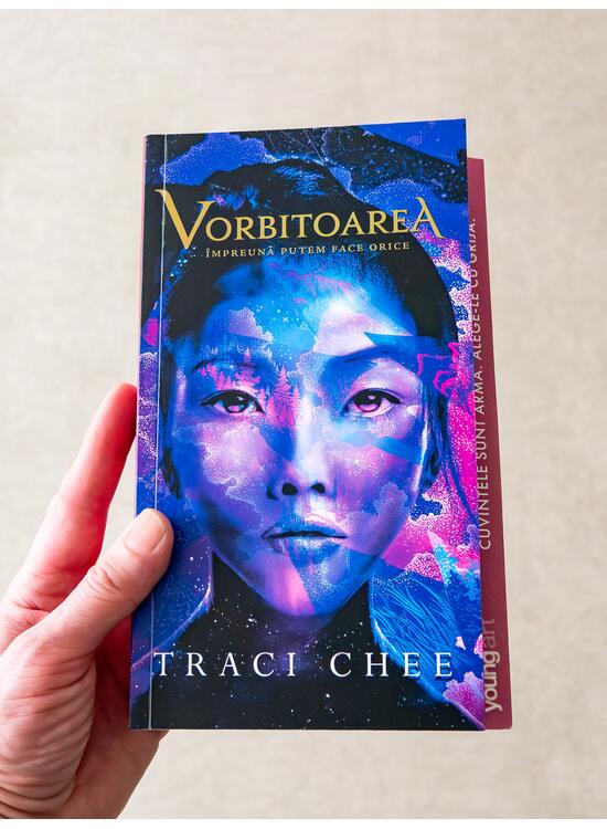 Copertă produs Vorbitoarea | paperback - gallery big 6