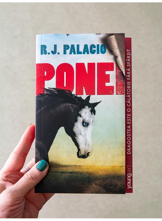 Copertă produs Ponei | paperback - gallery big 7