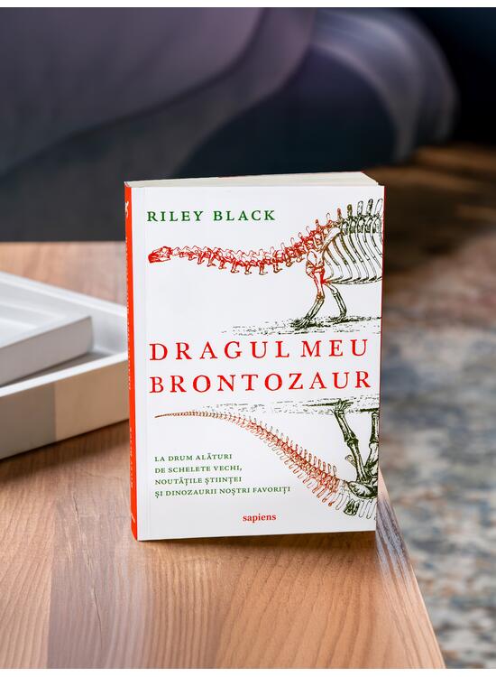 Copertă produs Dragul meu brontozaur - gallery big 3