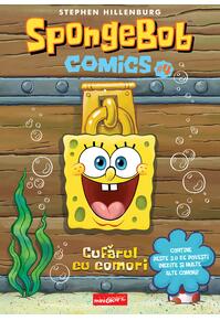 Copertă produs SpongeBob Comics #4. Cufărul cu comori