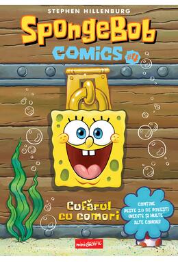 Copertă produs SpongeBob Comics #4. Cufărul cu comori