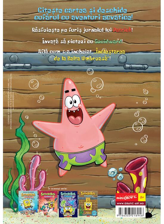 Copertă produs SpongeBob Comics #4. Cufărul cu comori - gallery big 2