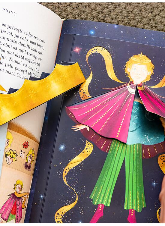 Copertă produs Micul Prinț. Ediție ilustrată MinaLima - gallery big 6