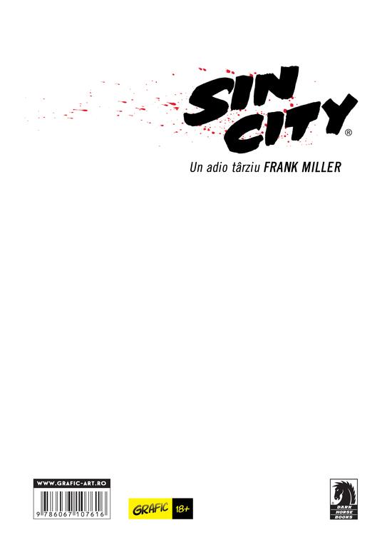 Copertă produs Pachet Sin City, Frank Miller ( 2 volume) - gallery big 2