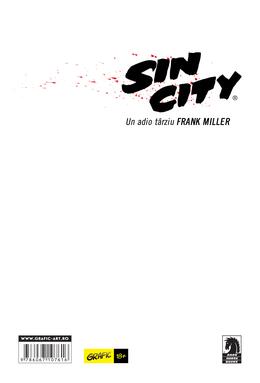 Copertă produs Pachet Sin City, Frank Miller ( 2 volume)