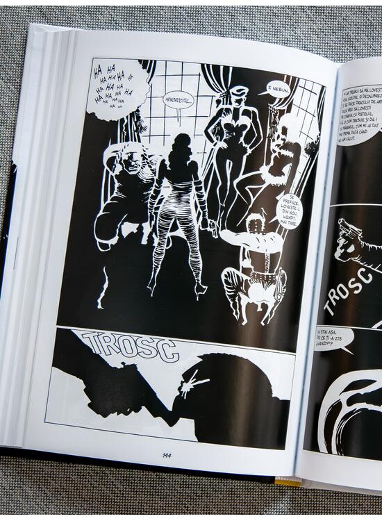 Copertă produs Pachet Sin City, Frank Miller ( 2 volume) - gallery big 6