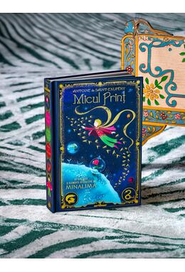 Copertă produs Micul Prinț. Ediție ilustrată MinaLima