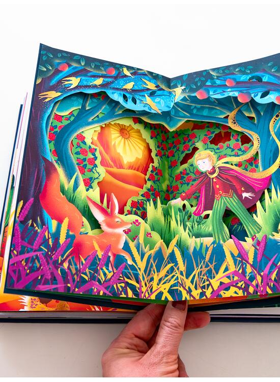Copertă produs Micul Prinț. Ediție ilustrată MinaLima - gallery big 4