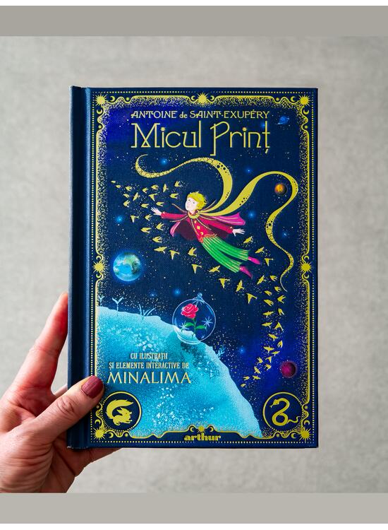 Copertă produs Micul Prinț. Ediție ilustrată MinaLima - gallery big 7
