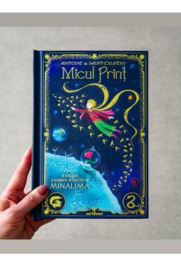 Copertă produs Micul Prinț. Ediție ilustrată MinaLima