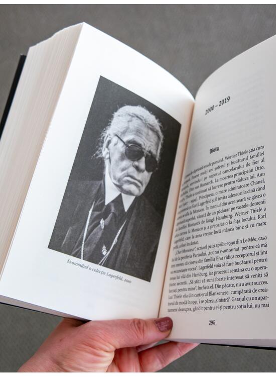 Copertă produs Karl Lagerfeld. Un german la Paris - gallery big 4