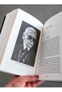 Copertă produs Karl Lagerfeld. Un german la Paris