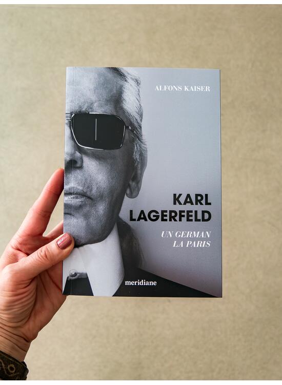 Copertă produs Karl Lagerfeld. Un german la Paris - gallery big 6