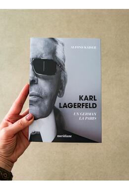 Copertă produs Karl Lagerfeld. Un german la Paris