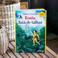 Copertă produs Ronia, fată de t&acirc;lhar | paperback - gallery small 