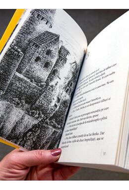 Copertă produs Ronia, fată de t&acirc;lhar | paperback