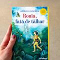 Copertă produs Ronia, fată de t&acirc;lhar | paperback - gallery small 