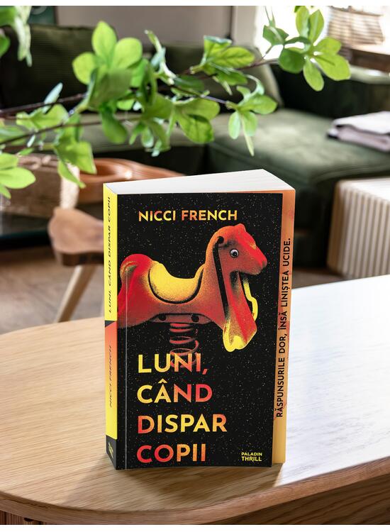 Copertă produs Luni, c&acirc;nd dispar copii - gallery big 3