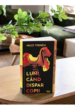 Copertă produs Luni, c&acirc;nd dispar copii