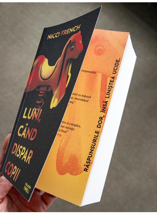 Copertă produs Luni, c&acirc;nd dispar copii - gallery big 4